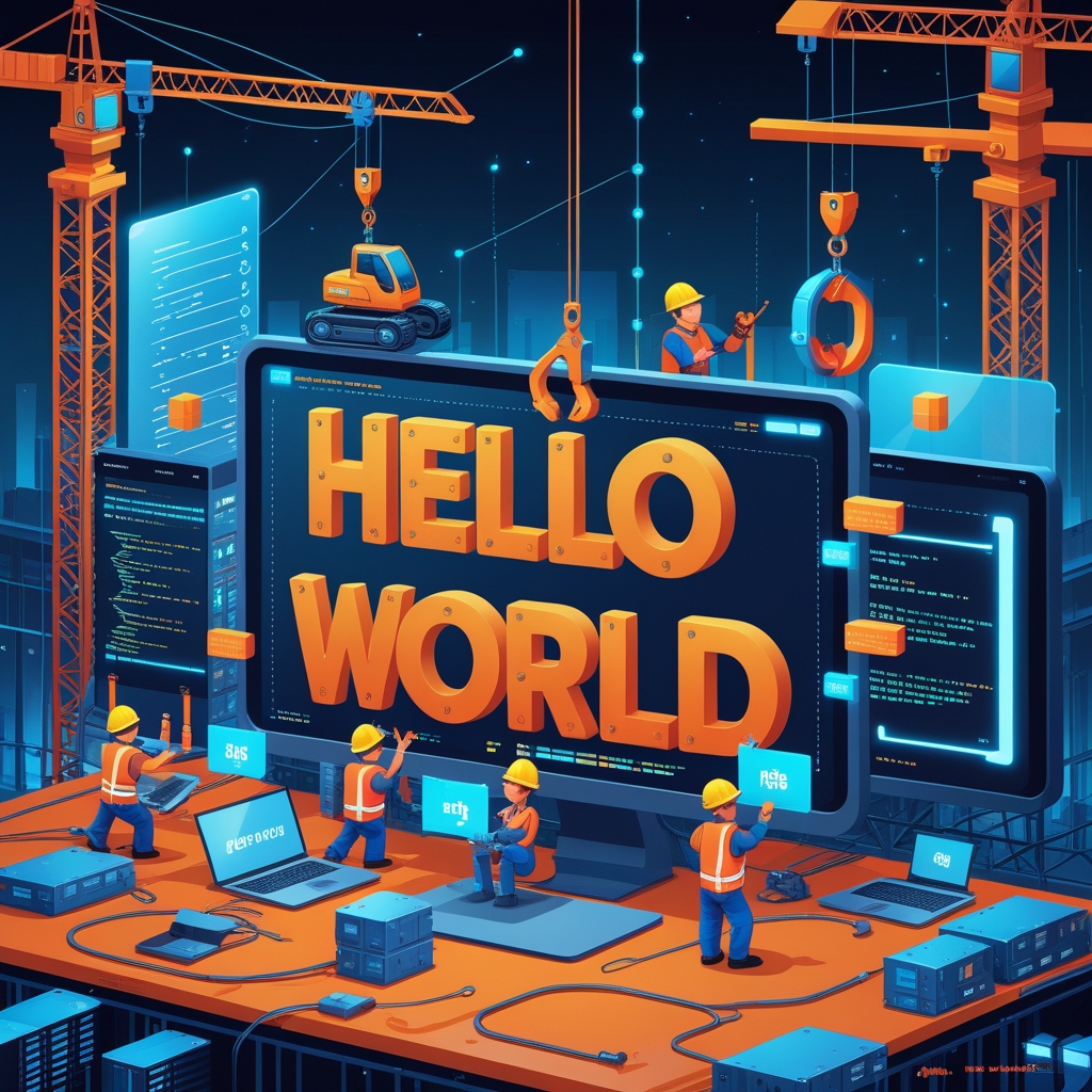 Hello World Qasim.net