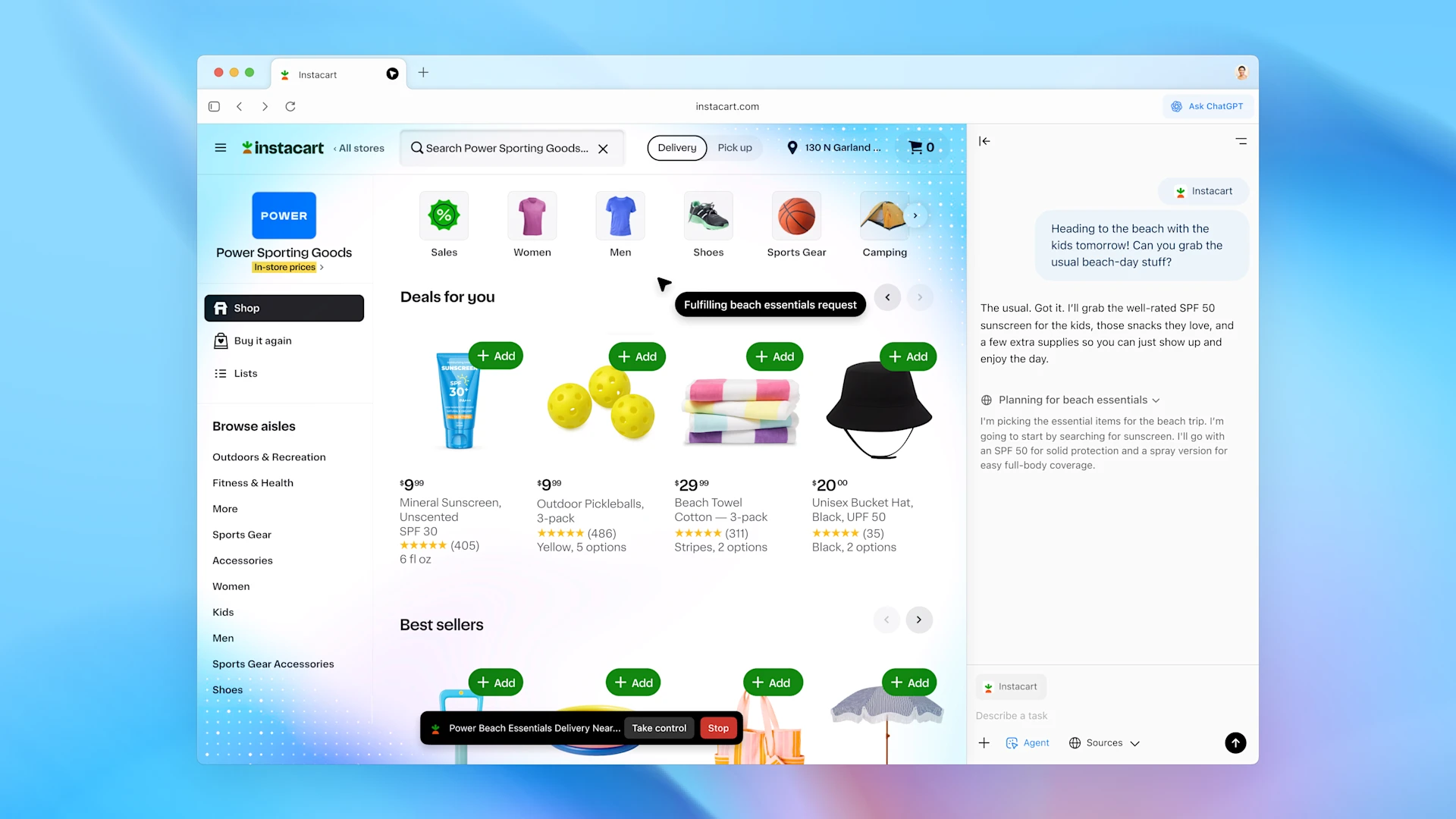 The AI Browser That Browses For You