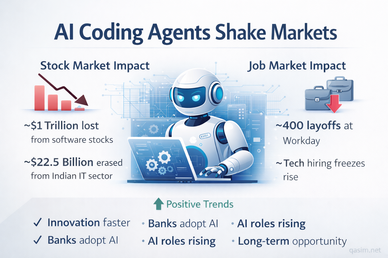 AI Coding Agents Shake Markets
