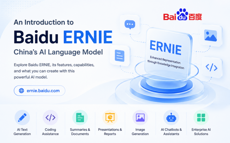 Baidu ERNIE AI