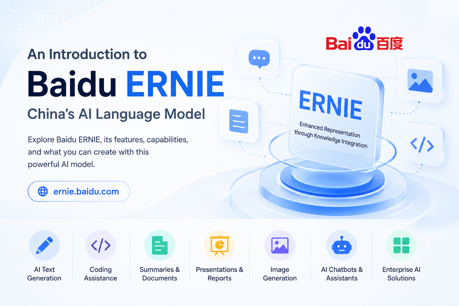 Baidu ERNIE AI