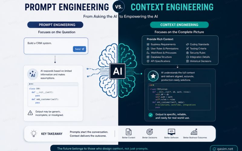 Prompt Engineering vs Context Engineering: The Future of AI Development