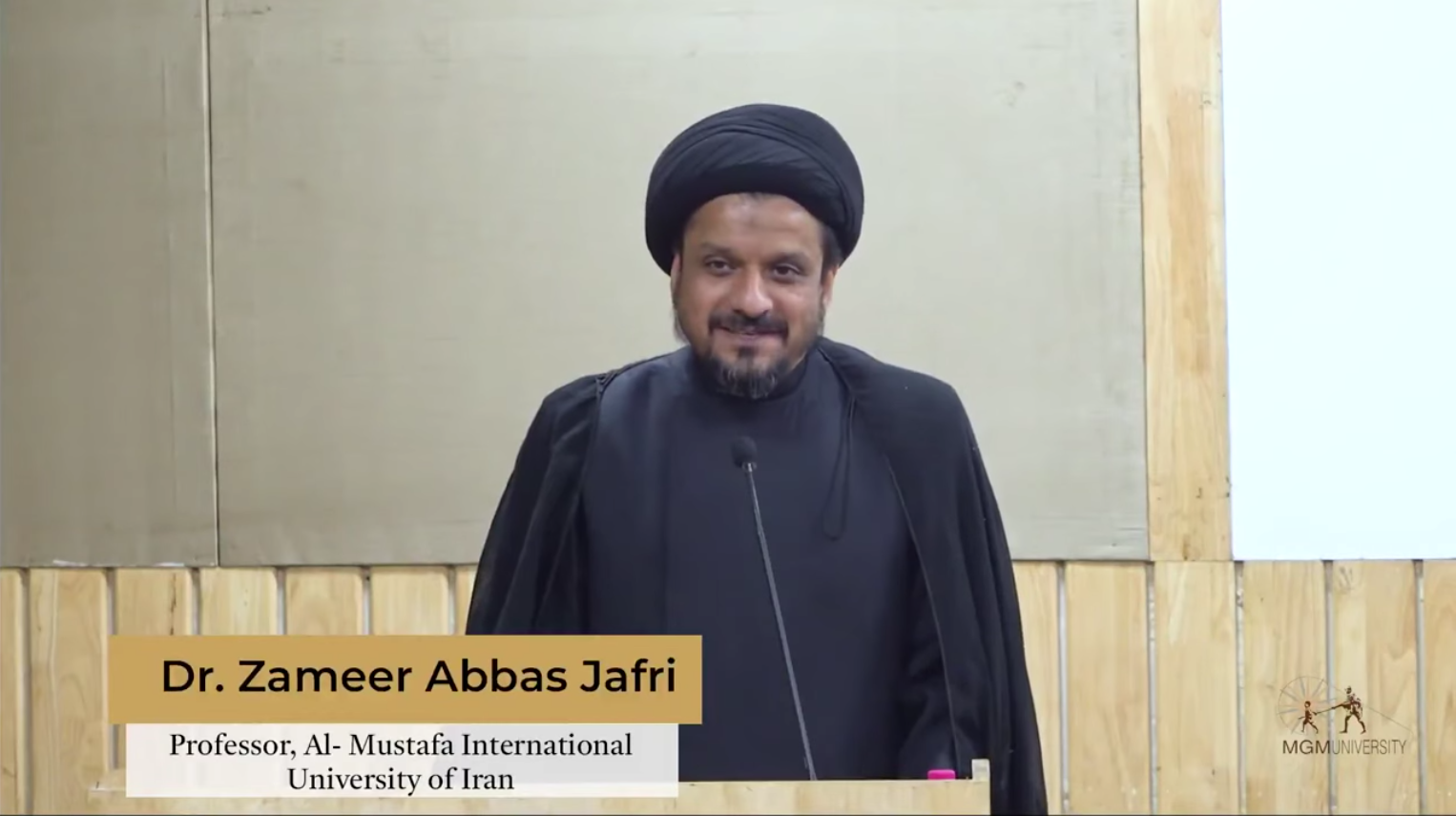 The True Purpose of Education: Lessons from Prof. Dr. Zameer Abbas Jafri’s Inspiring Orientation Address