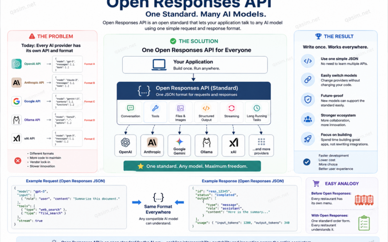 Open Responses API Architecture – Build Once Connect to Multiple AI Models | qasim.net
